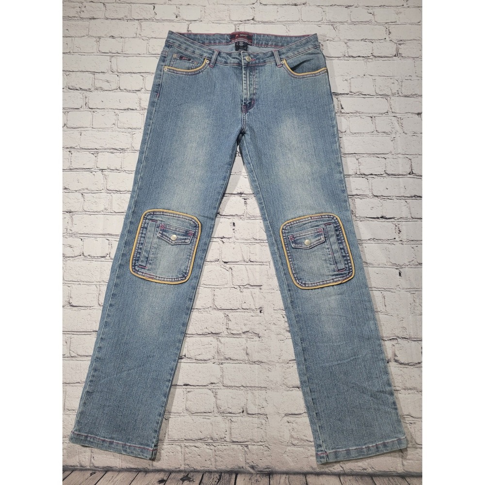 Platinum Plush Bootcut Jeans with Pockets